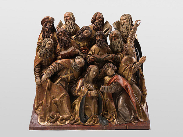 Majster reliéfu Smrti P. Márie z Chrenovca, Neznámy rezbár – Smrť Panny Márie z Chrenovca 