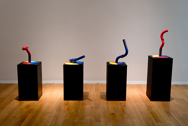 Ivan Štěpán – Tyče na určenie charakteru I-IV 