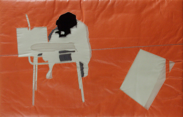 Emőke Vargová – Stolička. Z cyklu Mäkké obrazy 