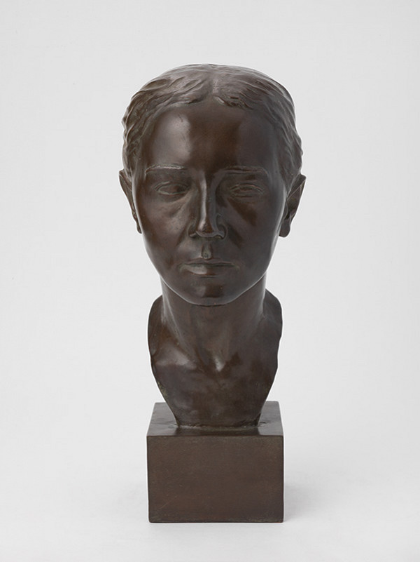 František Gibala – Hlava ženy (pani Benčíková) 