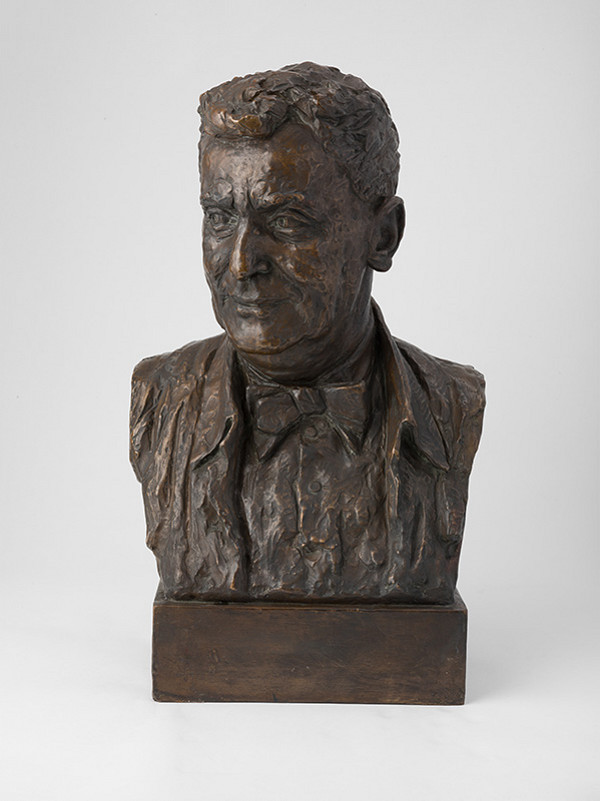 Pavol Bán – Podobizeň maliara Gustáva Mallého 