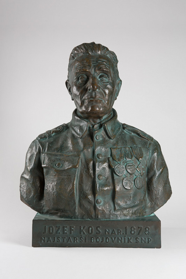 Fraňo Štefunko – Jozef Kos, najstarší bojovník SNP 