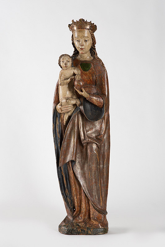 Spišský rezbár – Madona s Ježiškom 