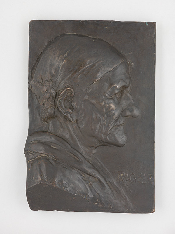 Alojz Rigele – Reliéf starej ženy 