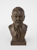 Vojtech Ihriský – Poprsie P.O.Hviezdoslava 