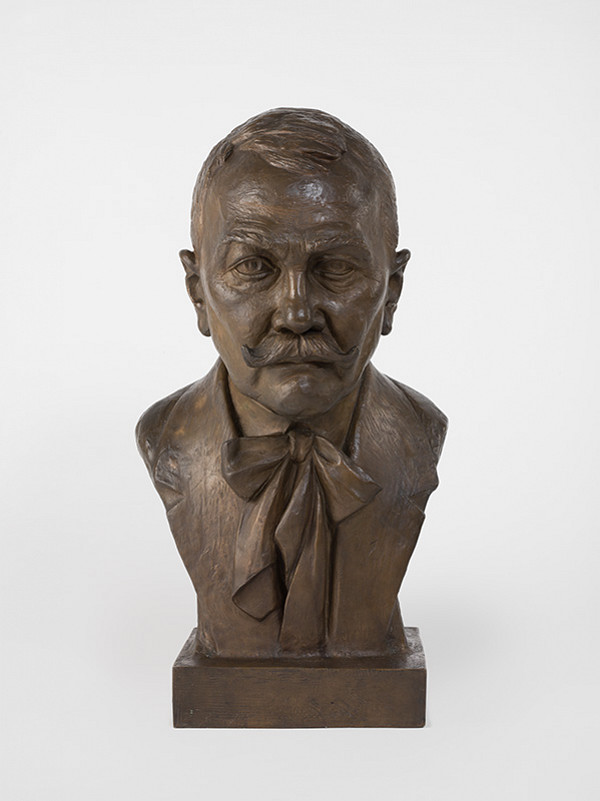 Vojtech Ihriský – Poprsie P.O.Hviezdoslava 