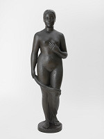 Jozef Arpád Murmann – Ženský akt I. 