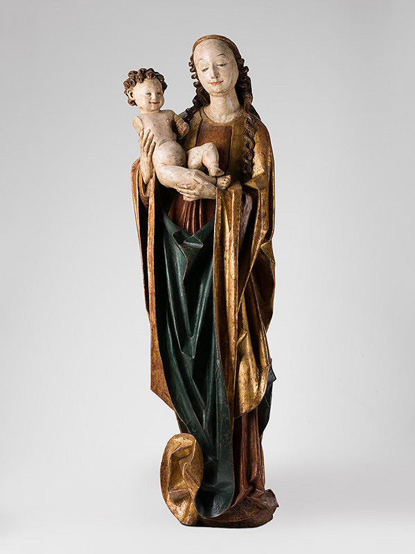 Slovenský rezbár z konca 15. storočia, Neznámy rezbár – Madona z Turca 