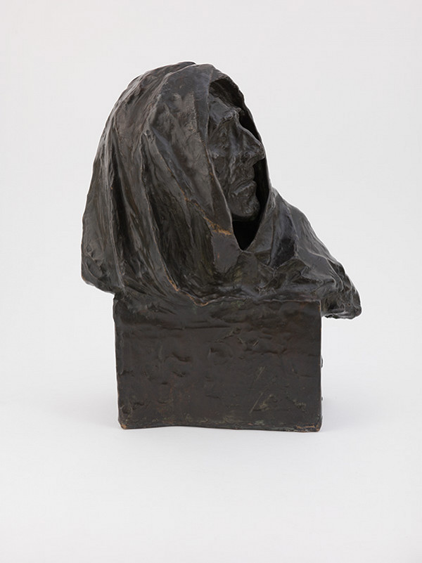 Jozef Kostka – Hlava partizána z pomníka SNP v Partizánskom I 