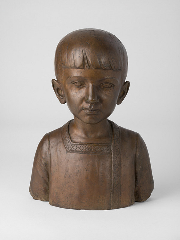 Jozef Pospíšil – Hlava chlapčeka 