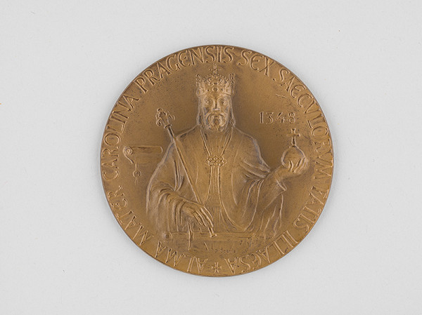 Otakar Španiel – Jubilená medaila Karlovej univerzity v Prahe 