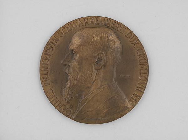 Otakar Španiel – Medaila J.Schwarzenberg 