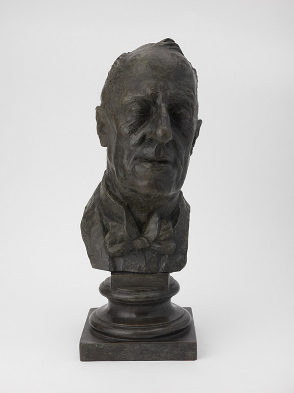 Otakar Španiel – Podobizeň Iva Vojnoviča 