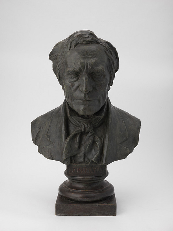 Otakar Španiel – Podobizeň J.E.Purkyně 