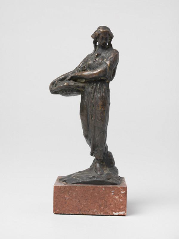 Český sochár z 20. storočia – Alegorická postava 