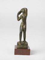 Jan Štursa – Ženský akt (štúdia) 