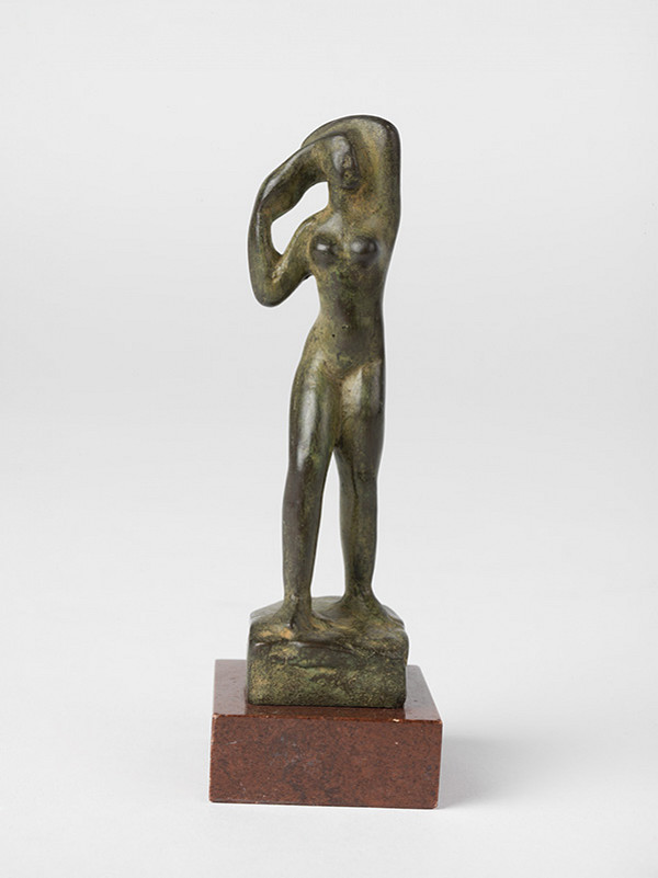 Jan Štursa – Ženský akt (štúdia) 