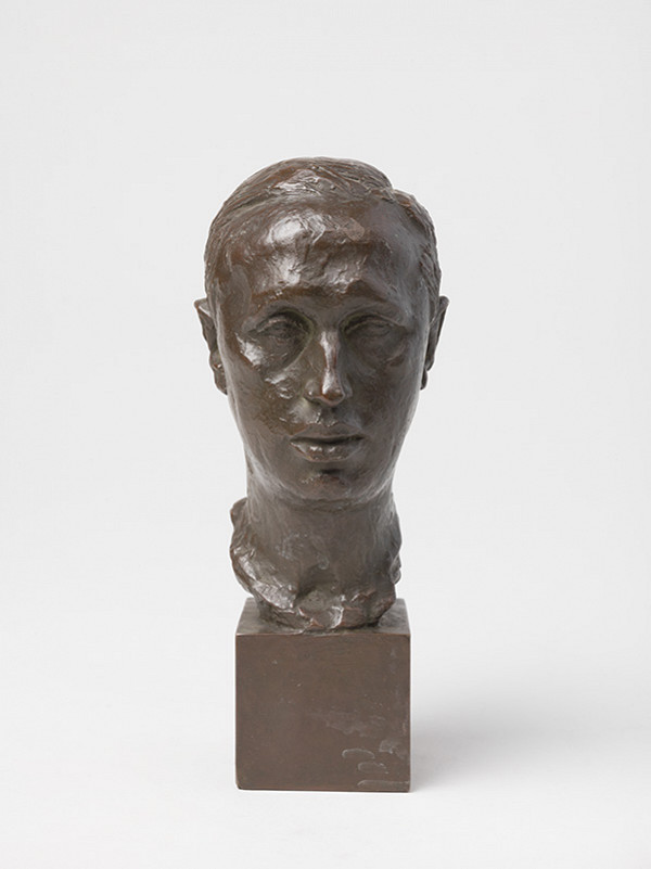 Karel Dvořák – Podobizeň Karla Čapka 