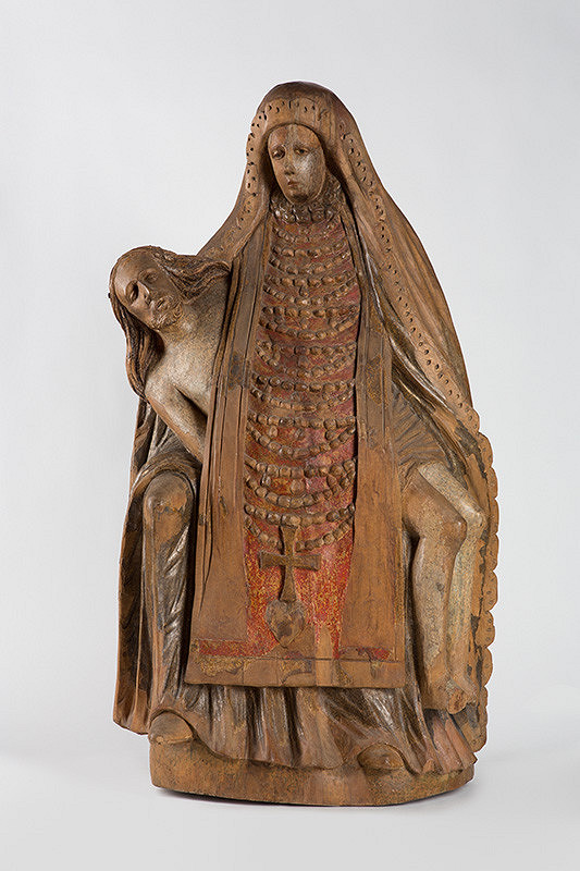 Slovenský rezbár zo 17. storočia, Neznámy rezbár – Pieta 