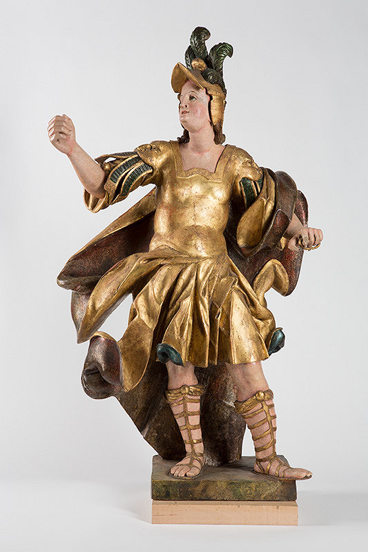 Slovenský rezbár okolo 1700, Neznámy sochár – Sv. Florián 