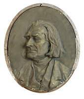 Ján Fadrusz – Podobizeň Franza Liszta 