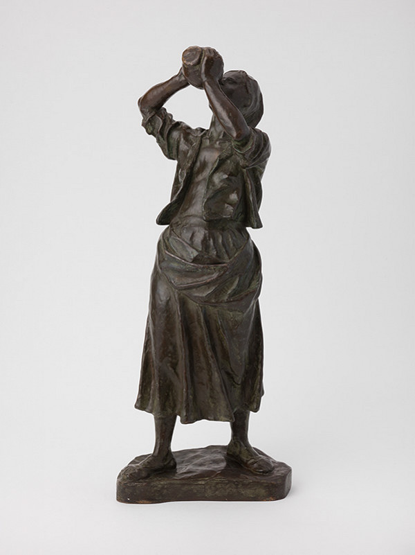 Jozef Kostka – Pijúca žena 