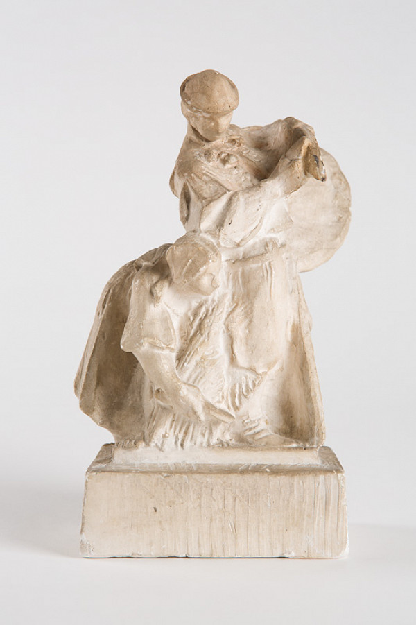 Franta Úprka – Štúdia Žatva, použitá ako návrh na výzdobu Slovenského múzea v Bratislave