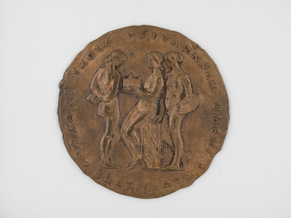 Rudolf Pribiš – Medaila pre Vysokú školu výtvarných umení v Bratislave 