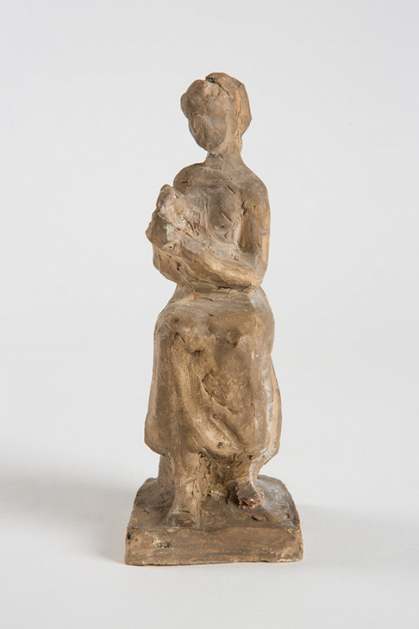 Ján Hučko – Dievča s holubicou 