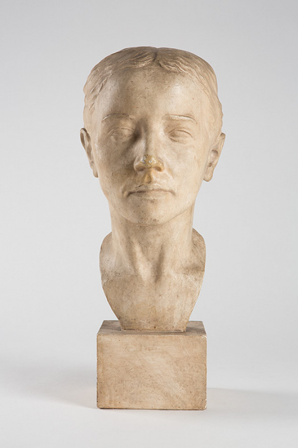 František Gibala – Hlava ženy (pani Benčíková) 