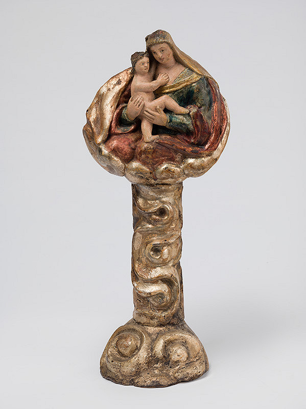 Slovenský rezbár zo 17. storočia, Neznámy rezbár – Madona s dieťaťom 