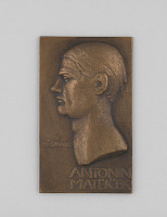 Otakar Španiel – Plaketa Antonína Matějčeka 