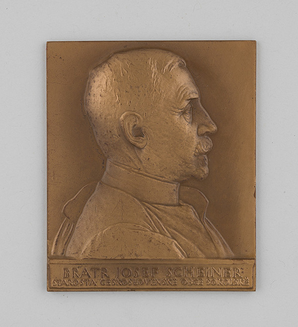 Otakar Španiel – Plaketa Josefa Schneinera 