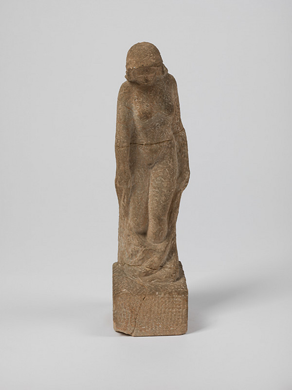 František Petrašovič – Stojaci ženský akt 