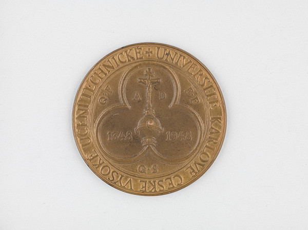 Otakar Španiel – Medaila rektorskej reťaze Karlovej univerzity 