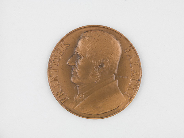 Otakar Španiel – Medaila dekanskej reťaze filozof.fakulty brnenskej univ.-František Palacký 