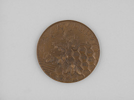 Ladislav Majerský – Medaila-Za zásluhy-zemského ústredia včelárskych spolkov na Slovensku 