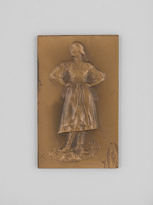 Ján Kulich – Plaketa Marína-averz 