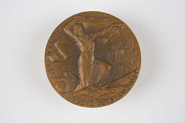 Fraňo Štefunko – Medaila k výročiu SNP 