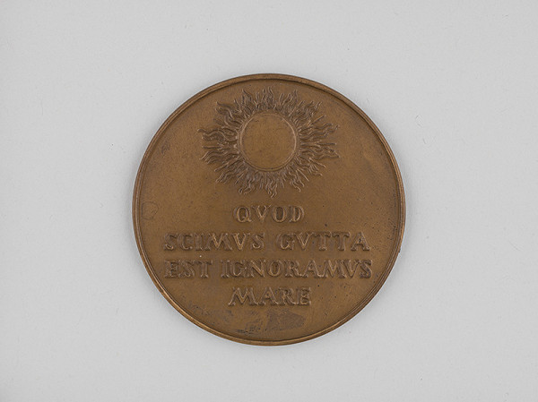 Andrej Peter – Medaila Prírodovedeckej fakulty univerzity v Prahe - reverz 