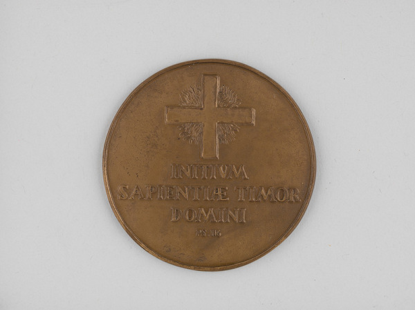 Andrej Peter – Medaila Teologickej fakulty univerzity v Prahe 