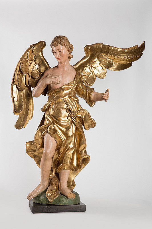 Slovenský rezbár okolo roku 1700, Neznámy rezbár – Anjel 