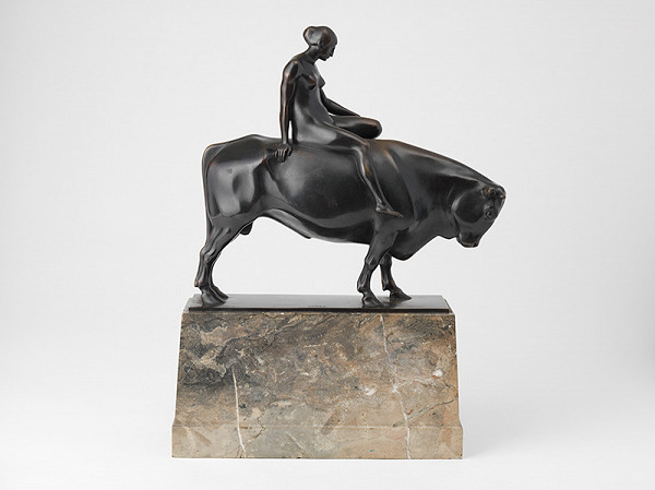 Georg Wrba – Európa a býk 