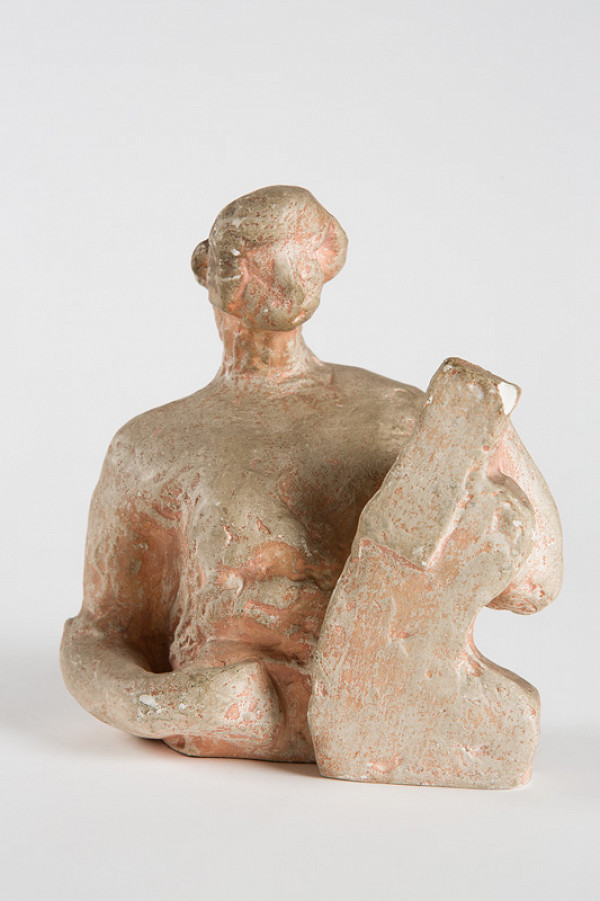 Vincenc Makovský – Žena s gitarou