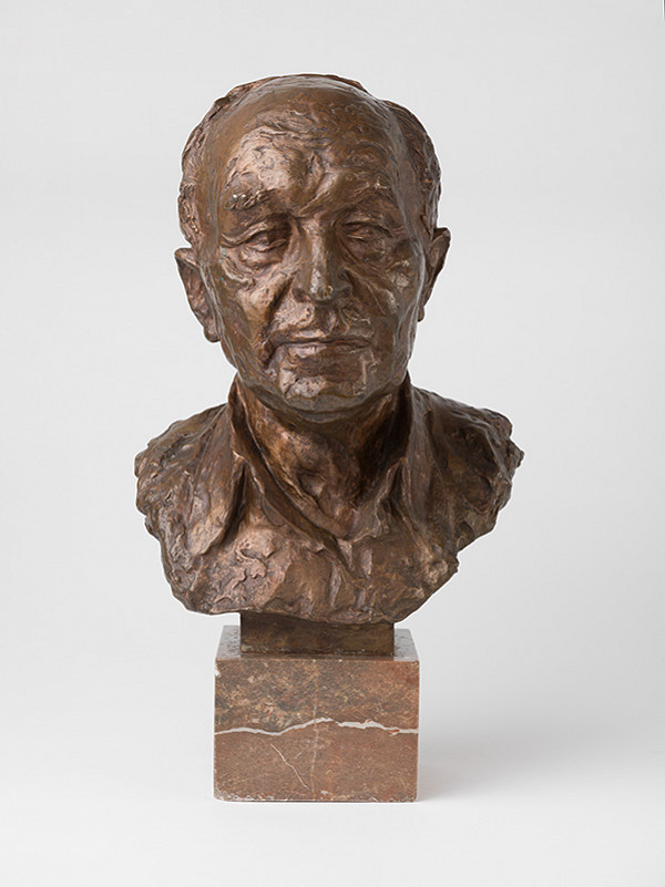 Fraňo Štefunko – Portrét národného umelca Martina Benku