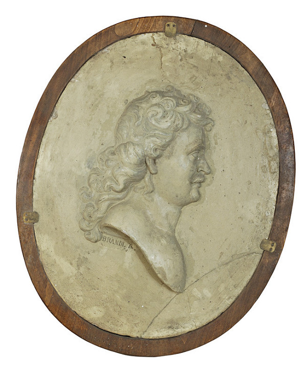 Antonín Brandl – Podobizeň Františka Rákoczyho 