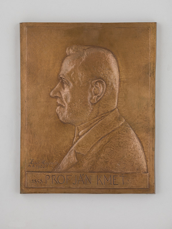 Ladislav Majerský – Plaketa prof. Kmeťa 