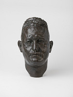 Ladislav Majerský – Štúdia mužskej hlavy 