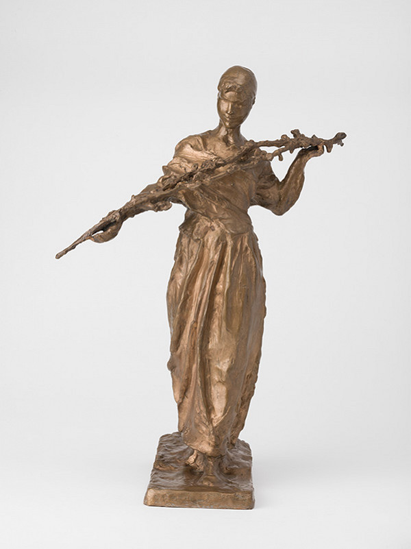 Jozef Kostka – Prvý náčrt k náhrobníku Ľ.Štúra v Modre 