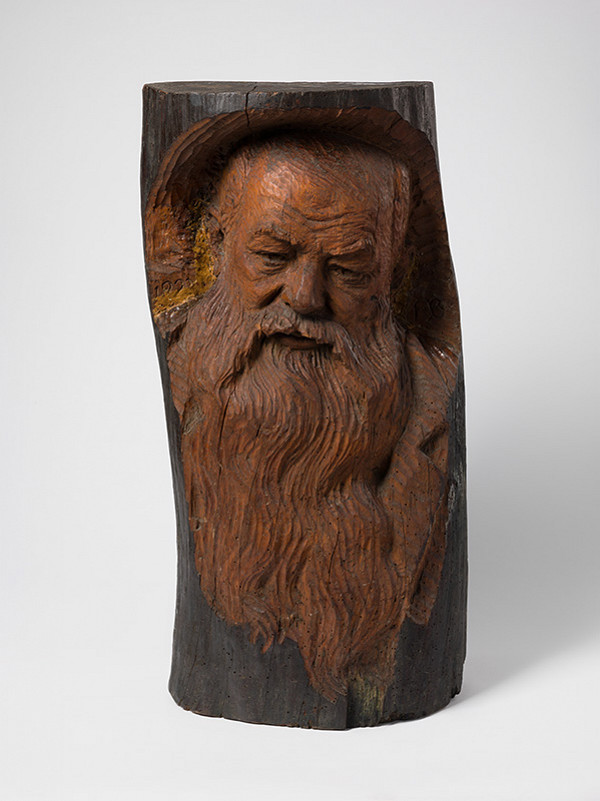 František Bílek – Bradatý muž